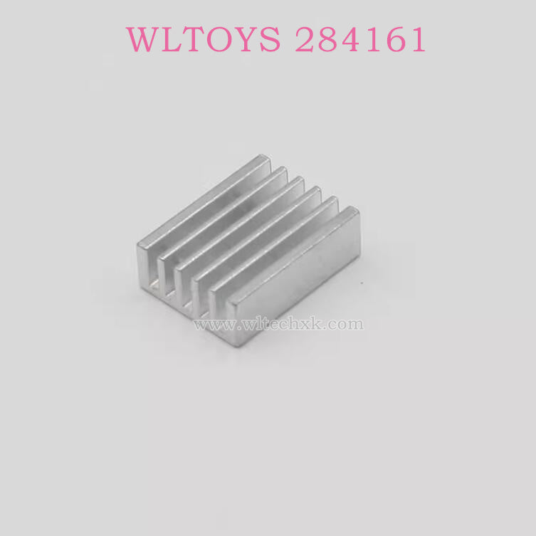 WLTOYS 284161 1/28 RC Car Original parts 2563 Motor Heat Sink
