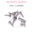 WLTOYS 284010 Original part 2564 1.2x6PWA W4.5 Screw