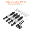 26-MN-MODEL-MN96-Upgrades-Parts-Metal-Shock-and-Seat-Black  