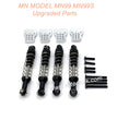 26-MN-MODEL-MN99-MN99S-Upgrades-Parts-Metal-Shock-and-Seat-Black-1 