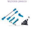 Upgrade parts of WLTOYS 284010 RC Car Connect Rod Servo Rod blue