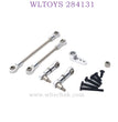 WLTOYS 284131 1/28 RC Car Upgrade Parts Connect Rod Servo Rod silver