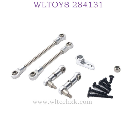 WLTOYS 284131 1/28 RC Car Upgrade Parts Connect Rod Servo Rod silver