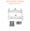 27-MN-MODEL-MN98-D98-Upgrades-Parts-Metal-Connect-Rod-Seat-Silver-1