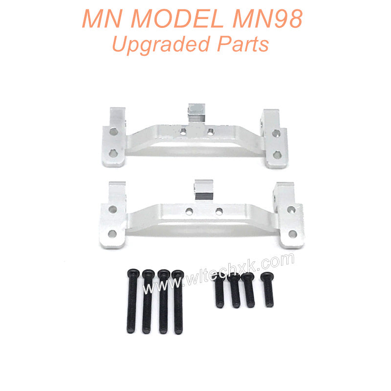 27-MN-MODEL-MN98-D98-Upgrades-Parts-Metal-Connect-Rod-Seat-Silver-1