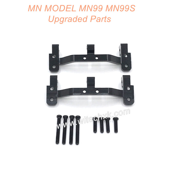 27-MN-MODEL-MN99-MN99S-Upgrades-Parts-Metal-Connect-Rod-Seat-Black