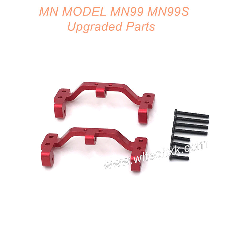 27-MN-MODEL-MN99-MN99S-Upgrades-Parts-Metal-Connect-Rod-Seat-Red-1