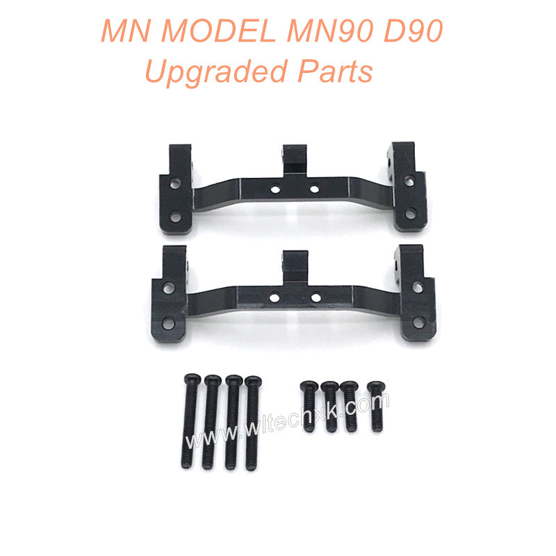 27-MNMODEL-D90-MN90-rc-car-Upgrades-Parts-Metal-Connect-Rod-Seat-Black