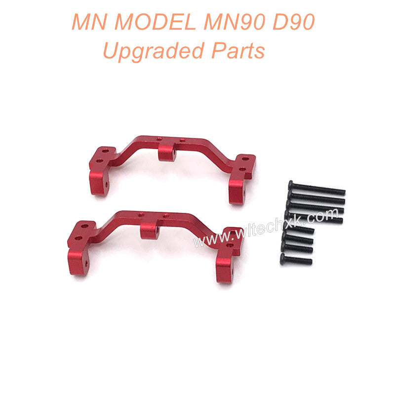 27-MNMODEL-D90-MN90-rc-car-Upgrades-Parts-Metal-Connect-Rod-Seat-Red-1