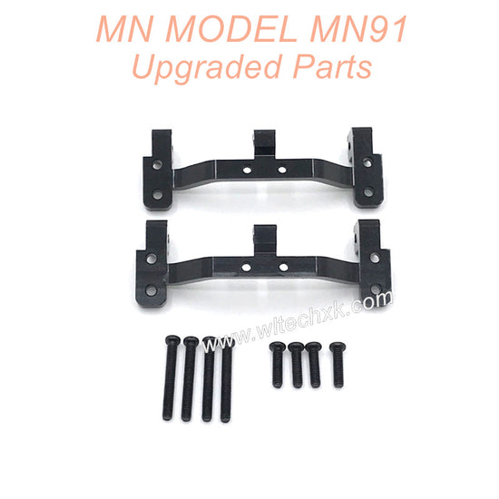 27-MNMODEL-MN91-rc-car-Upgrades-Parts-Metal-Connect-Rod-Seat-Black