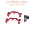 27-MNMODEL-MN91-rc-car-Upgrades-Parts-Metal-Connect-Rod-Seat-Red-1