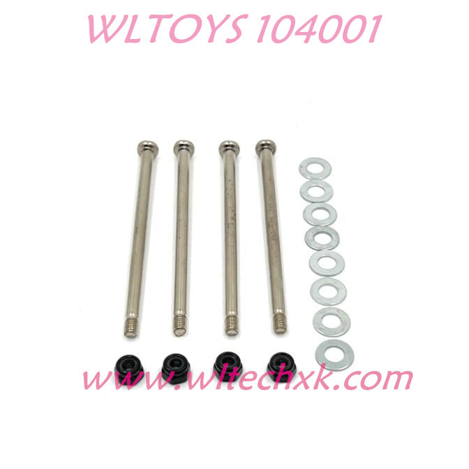 WLTOYS 104001 Upgrade parts Long screw for Swing Arm