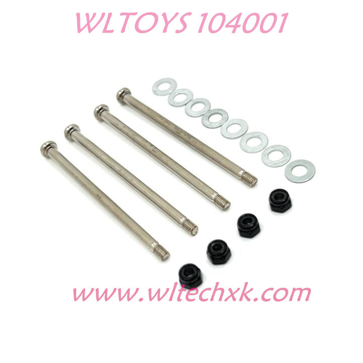 WLTOYS 104001 Upgrade parts Long screw for Swing Arm