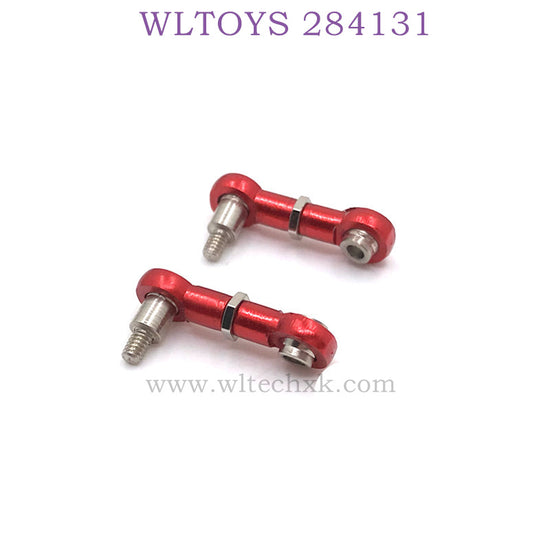 WLTOYS 284131 1/28 RC Car Upgrade Parts Servo Rod red