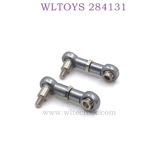 WLTOYS 284131 1/28 RC Car Upgrade Parts Servo Rod titanium