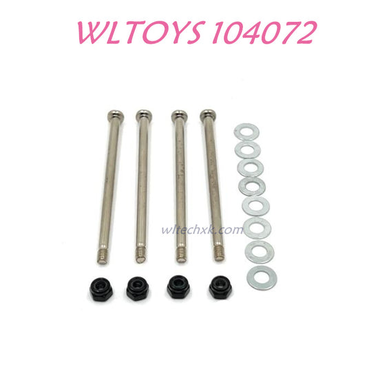 WLTOYS 104072 Parts Long screw for Swing Arm