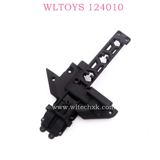 Original WLTOYS 124010 RC Car part 2704 Rear Gearbox Cover