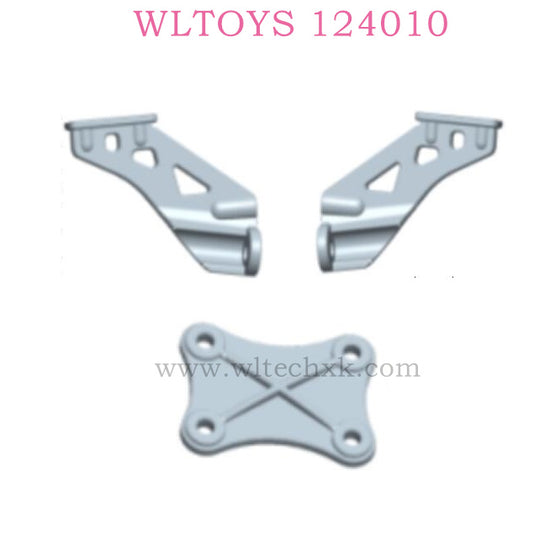 Original WLTOYS 124010 RC Car part 2709 Tail Fixing Kit