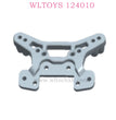 Original WLTOYS 124010 RC Car part 2710 Rear Shock Plate