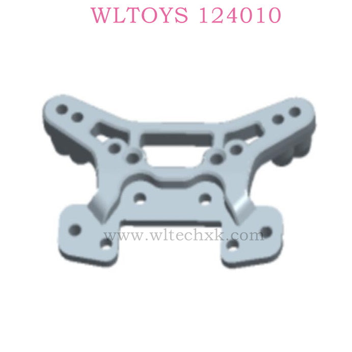 Original WLTOYS 124010 RC Car part 2710 Rear Shock Plate