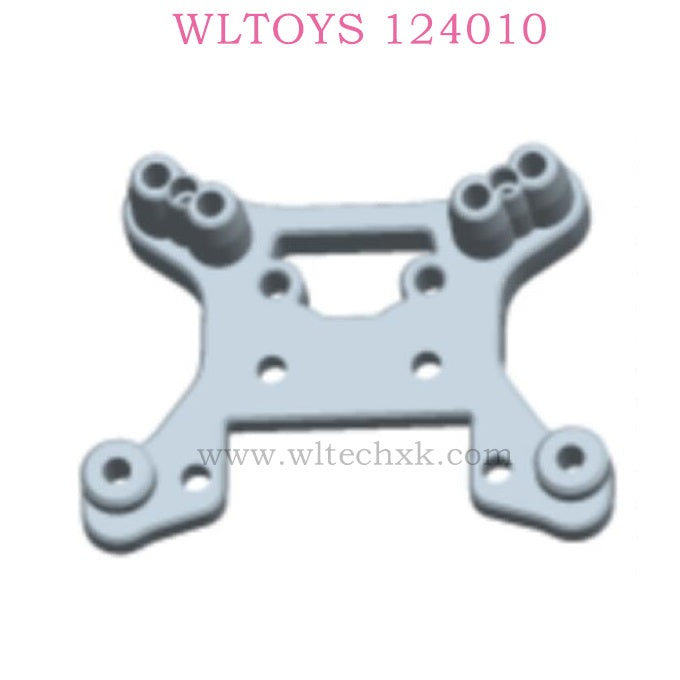 Original WLTOYS 124010 RC Car part 2711 Front Shock Plate