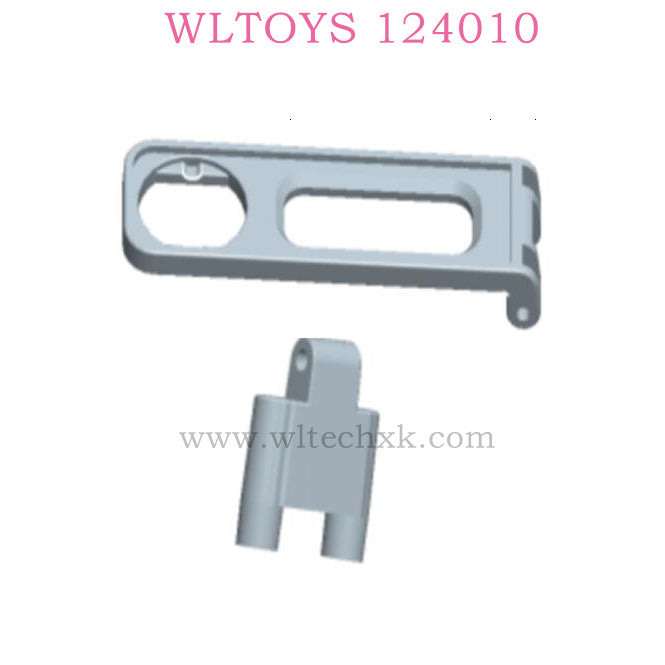 Original WLTOYS 124010 RC Car part 2713 Battery Press Plate