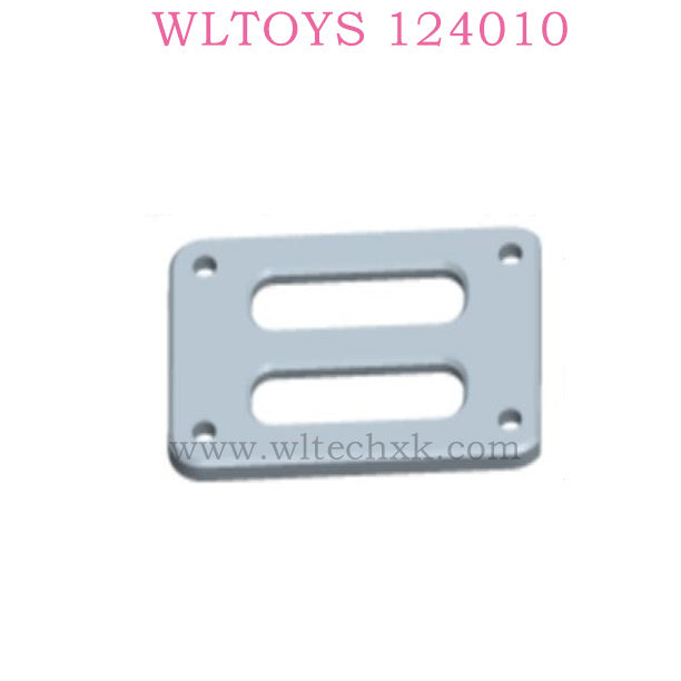 Original WLTOYS 124010 RC Car part 2717 Servo Press Plate