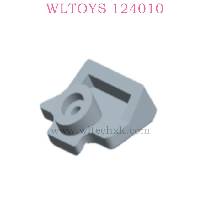 Original WLTOYS 124010 RC Car part 2718 Underbody reinforcement