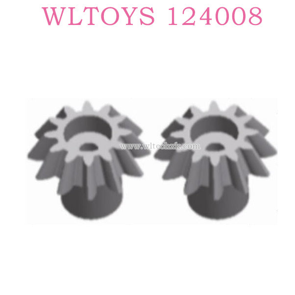 Original part of WLTOYS 124008 RC Car 2720 2719 12T Active Gear