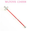 Original part of WLTOYS 124008 RC Car 2721 Central Shaft Kit with Gear