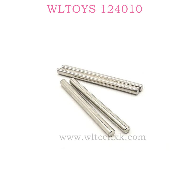 Original WLTOYS 124010 RC Car part 2736 Metal Shaft for Swing Arm