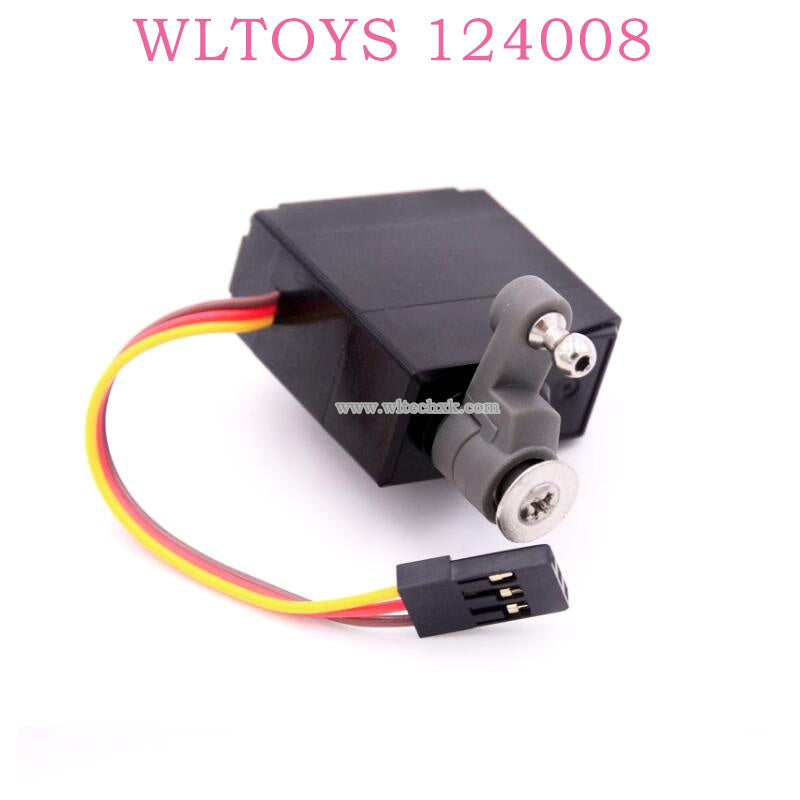 Original part of WLTOYS 124008 RC Car 2738 Brushless Servo