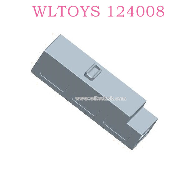 Original part of WLTOYS 124008 RC Car 2740 1300mah Battery