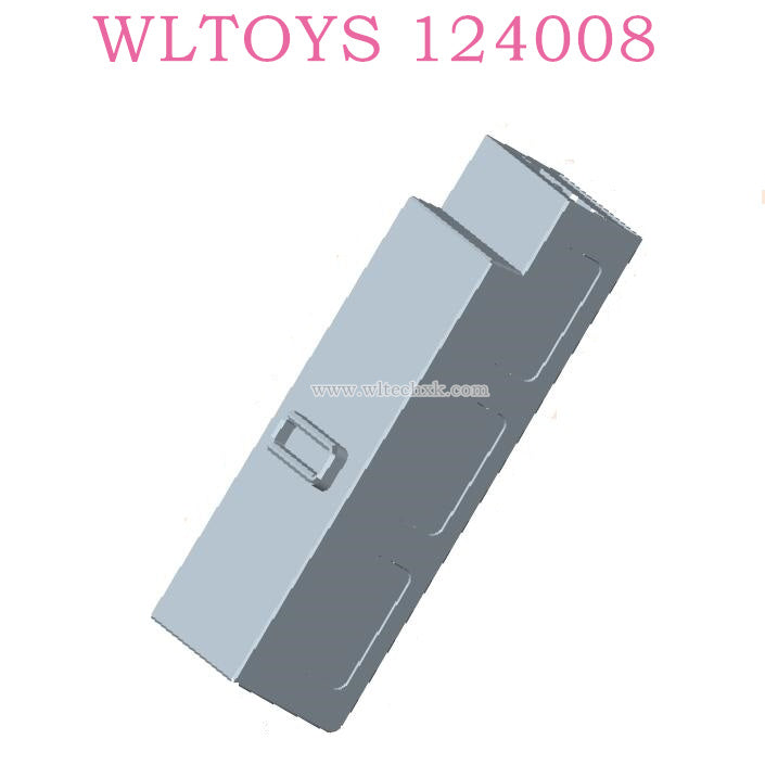 Original part of WLTOYS 124008 RC Car 2741 2000mah Battery
