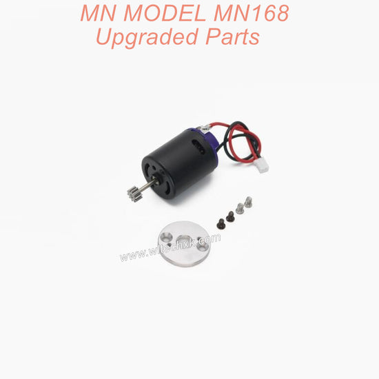 27A-MN-Model-MN168-Upgrade-370-Motor and Motor seat Black  