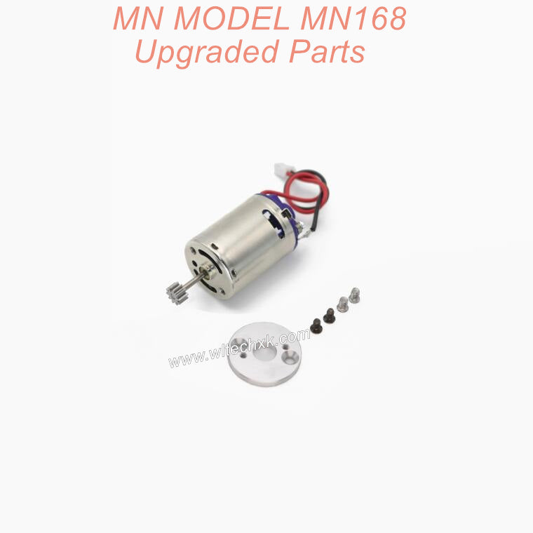 27A-MN-Model-MN168-Upgrade-370-Motor and Motor seat Silver(1)