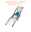 28-MN-MODEL-MN96-Upgrades-Parts-Metal-Body-Frame-with-Motor-Silver