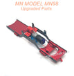 28-MN-MODEL-MN98-D98-Upgrades-Parts-Metal-Body-Frame-with-Motor-Red-1