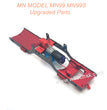 28-MN-MODEL-MN99-MN99S-Upgrades-Parts-Metal-Body-Frame-with-Motor-Red-1