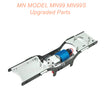 28-MN-MODEL-MN99-MN99S-Upgrades-Parts-Metal-Body-Frame-with-Motor-Silver-1