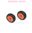 WLTOYS 124010 RC Car original part Front Wheel