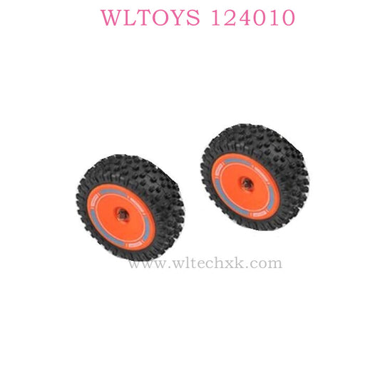 WLTOYS 124010 RC Car original part Front Wheel