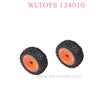 WLTOYS 124010 RC Car original part rear Wheel