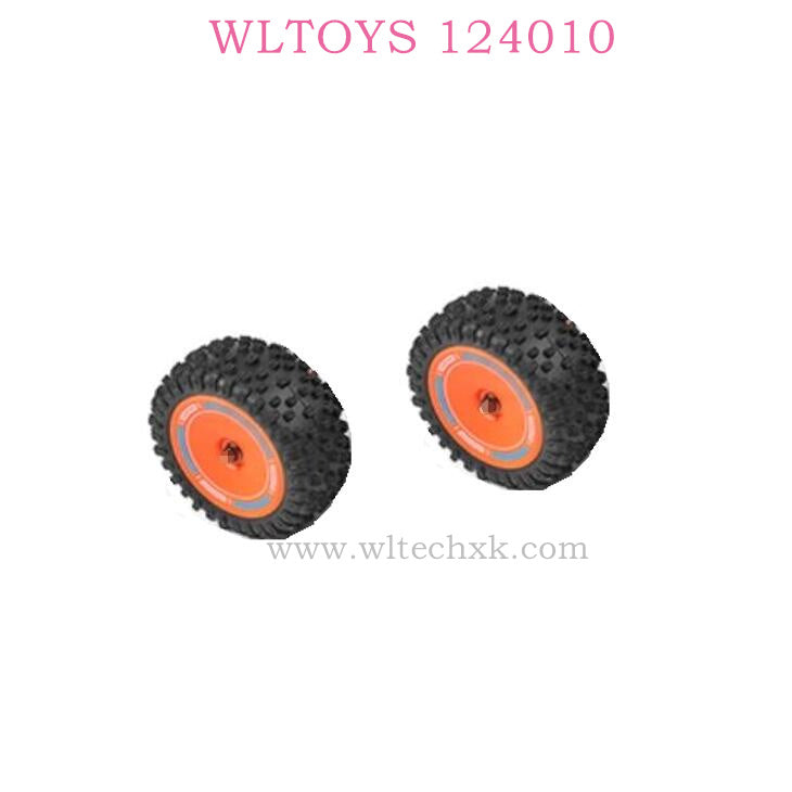 WLTOYS 124010 RC Car original part rear Wheel