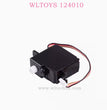 Original WLTOYS 124010 RC Car part 2813 Servo Kit