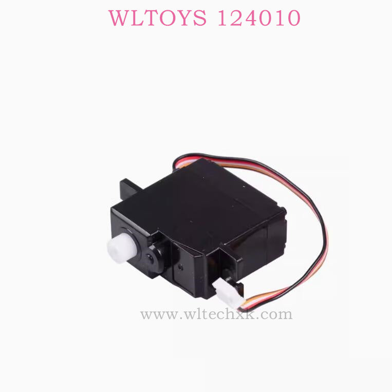 Original WLTOYS 124010 RC Car part 2813 Servo Kit