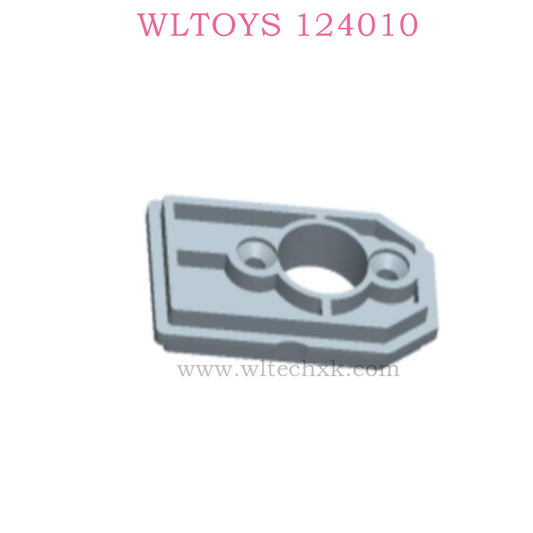 Original WLTOYS 124010 RC Car part 2818 Motor Seat