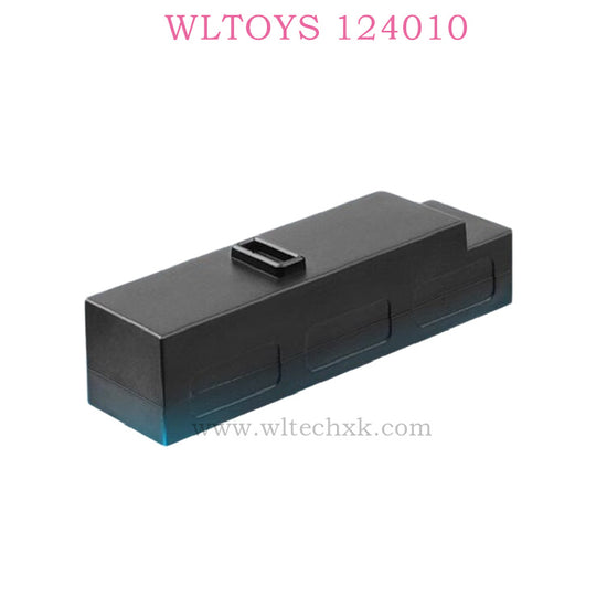 Original WLTOYS 124010 RC Car part 2819 11.1V 1300mAh Battery