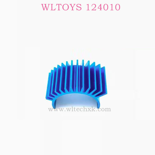 Original WLTOYS 124010 RC Car part 2821 Motor Heat Sink