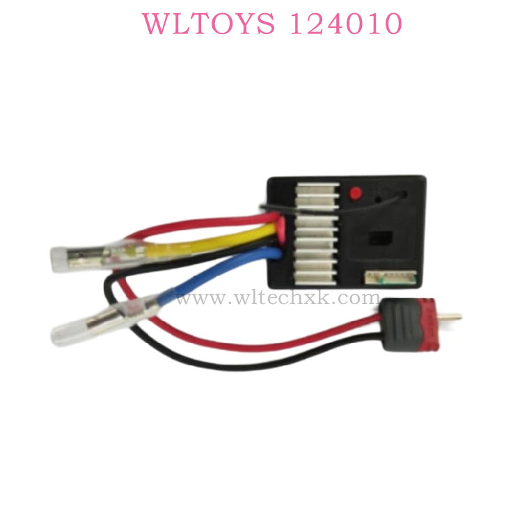 Original WLTOYS 124010 RC Car part 2824 Receiver Kit